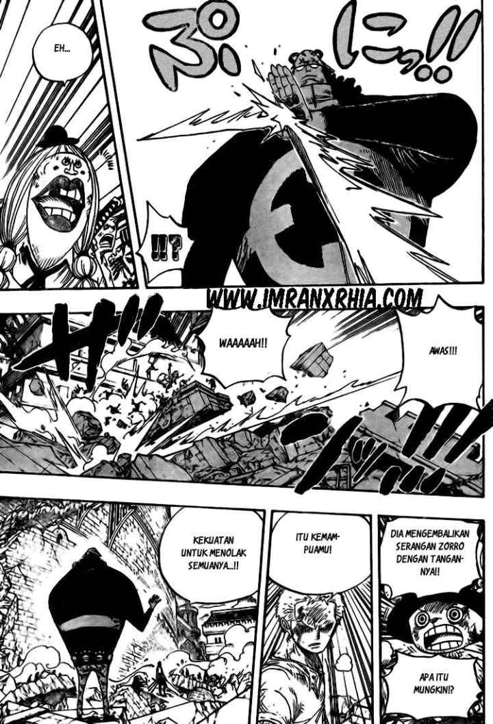 One Piece chapter 484 halaman 9