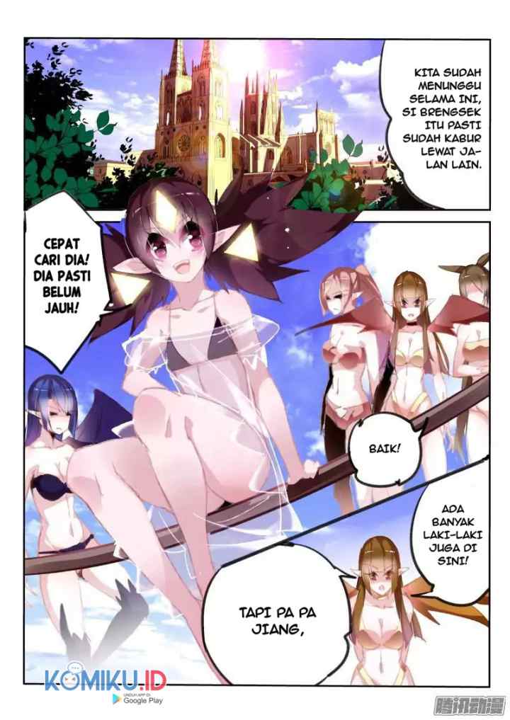 Demon Spirit Seed Manual chapter 179 halaman 8