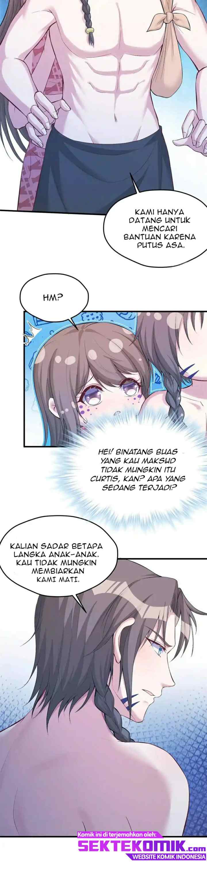 Beauty and the Beasts chapter 180 halaman 7