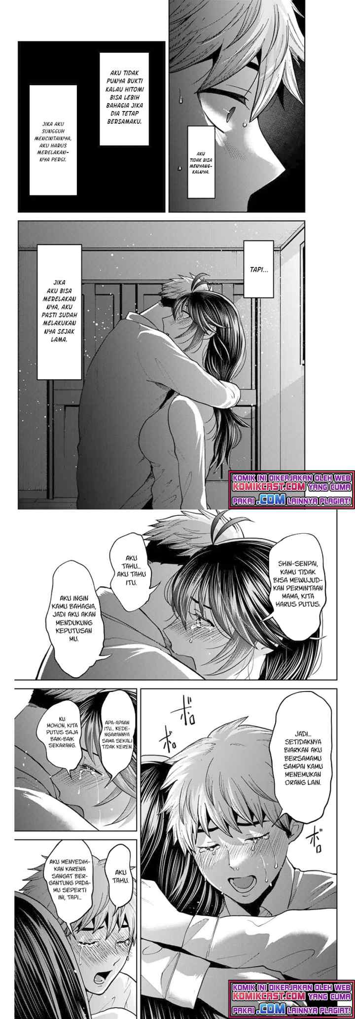 Bokutachi wa Hanshoku wo Yameta chapter 41 halaman 10