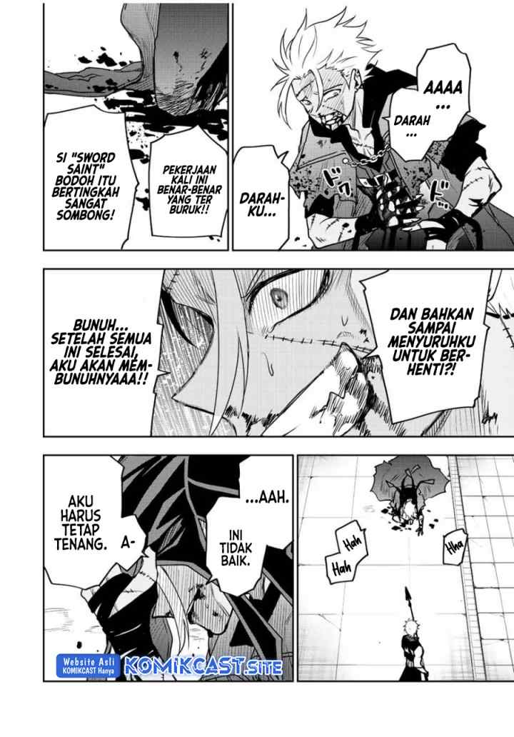 A Court Magician, Who Was Focused On Supportive Magic Because His Allies Were Too Weak, Aims To Become The Strongest After Being Banished chapter 35 halaman 15