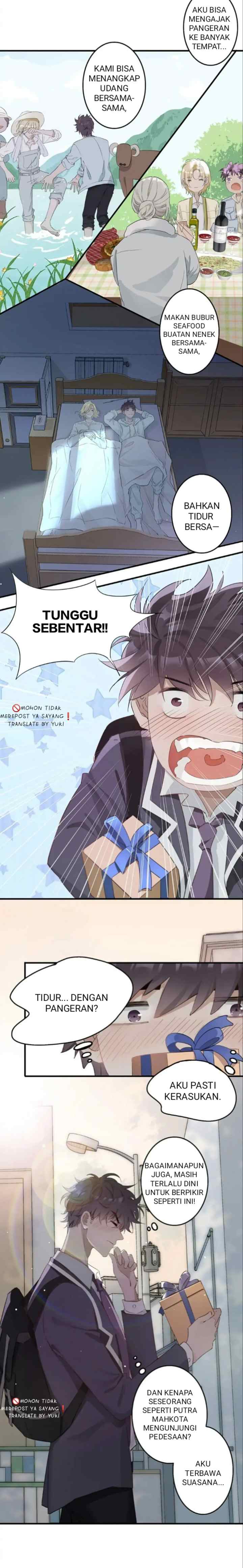 The Royal Prince First Love chapter 3 halaman 8