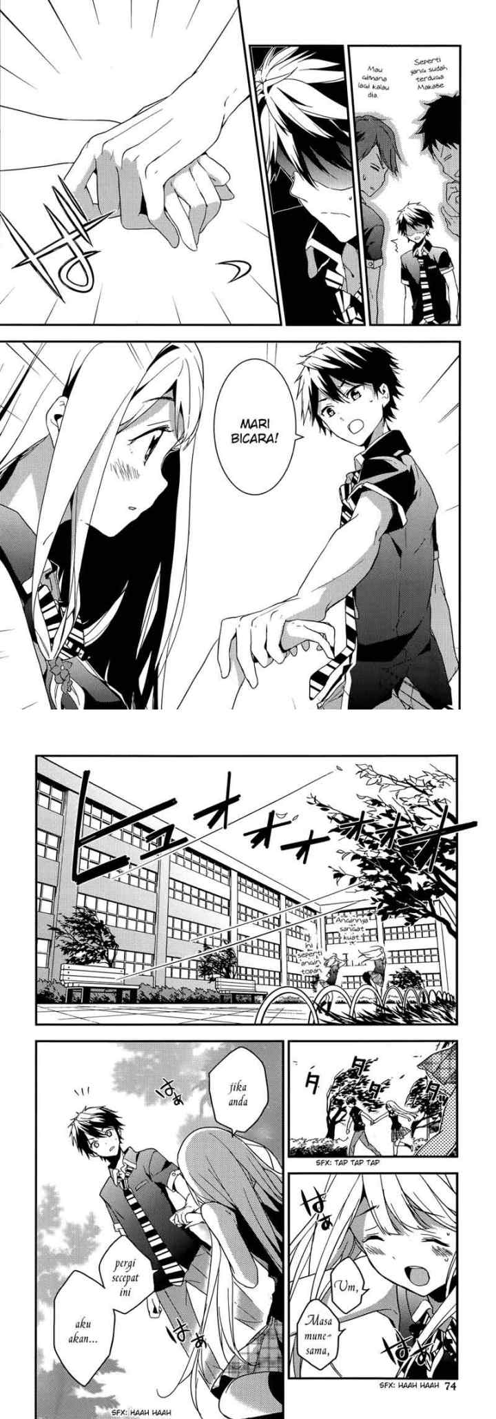 Masamune-kun no Revenge chapter 9 halaman 10