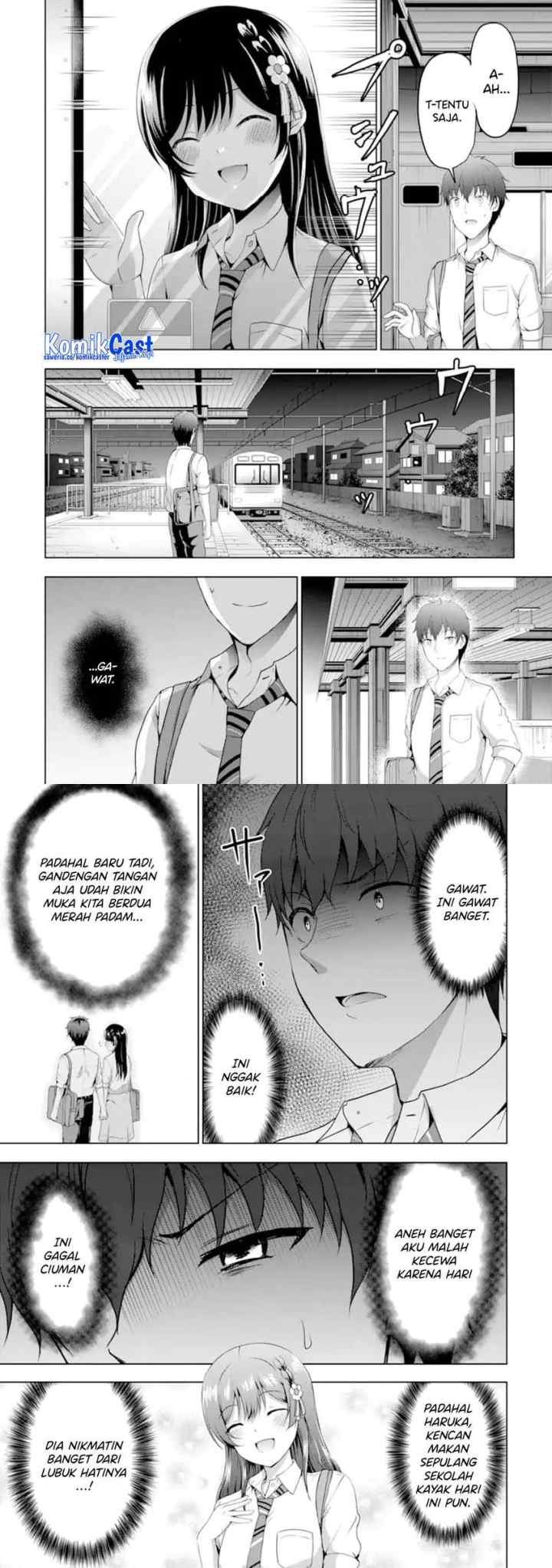 Kanojo no Imouto to Kisu wo Shita chapter 14 halaman 15