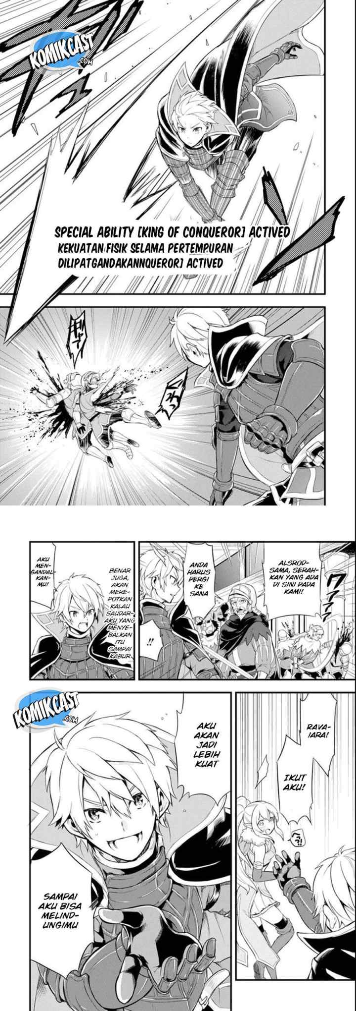 Oda Nobunaga to Iu Nazo no Shokugyo ga Mahou Kenshi yori Cheat Dattanode, Oukoku wo Tsukuru Koto ni chapter 5 halaman 12
