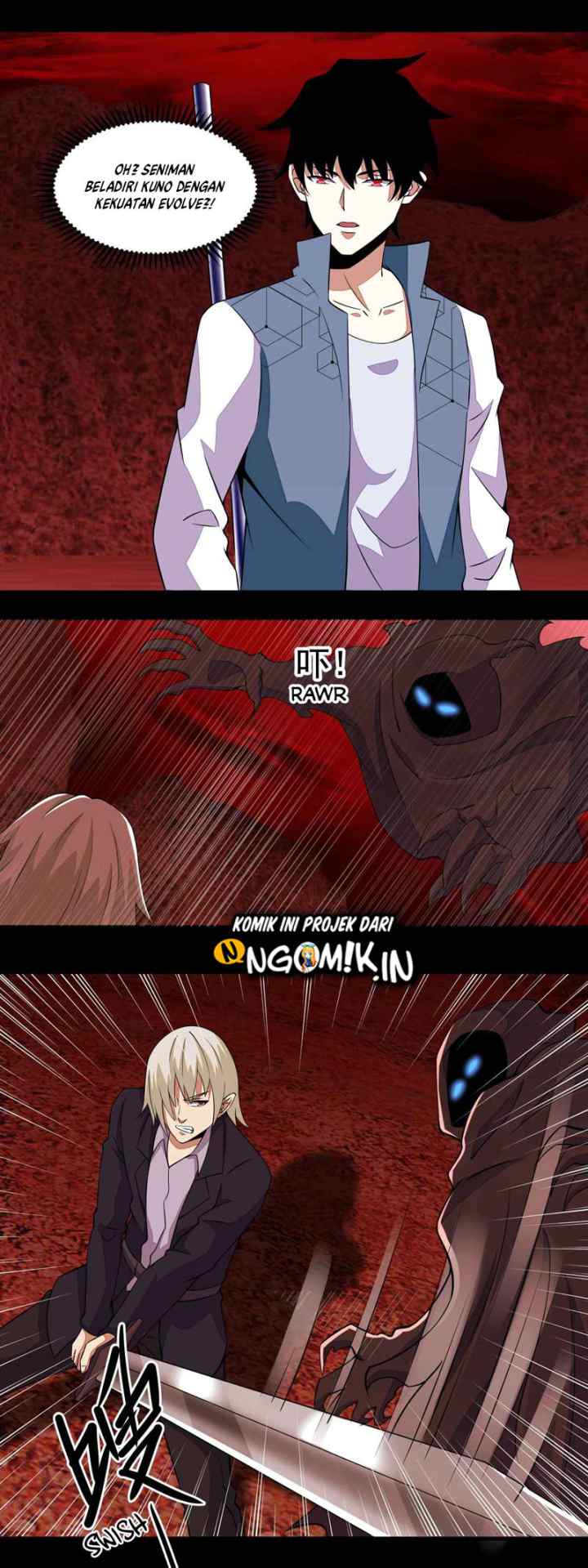 King of Apocalypse chapter 136 halaman 5