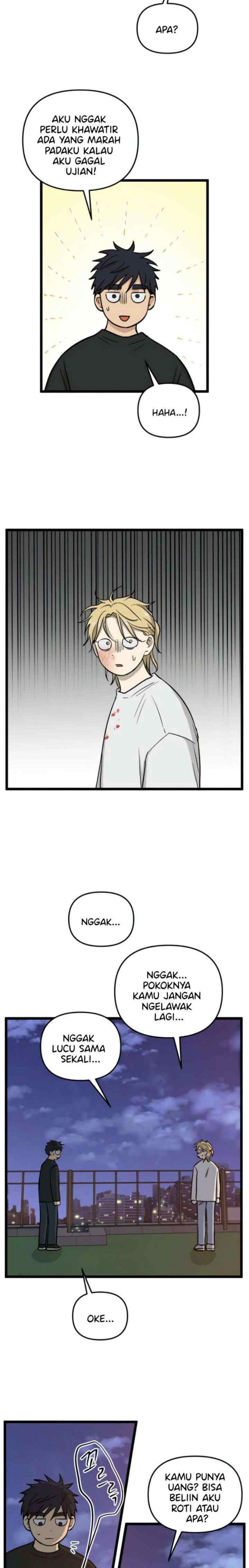 No Home chapter 245 halaman 12