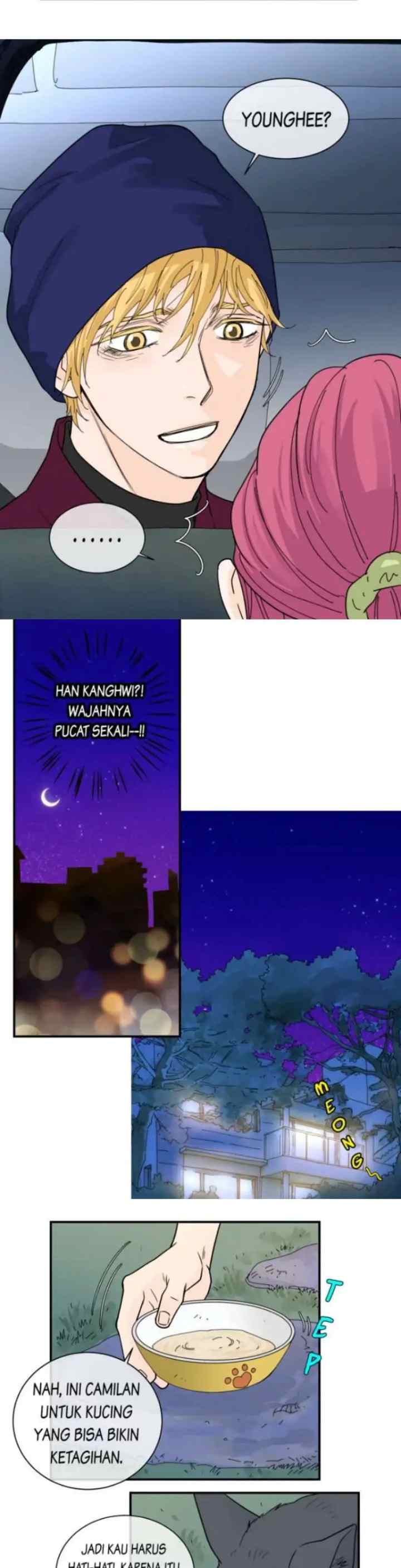 Himitsu no♡Ultra Hisho chapter 30 halaman 8