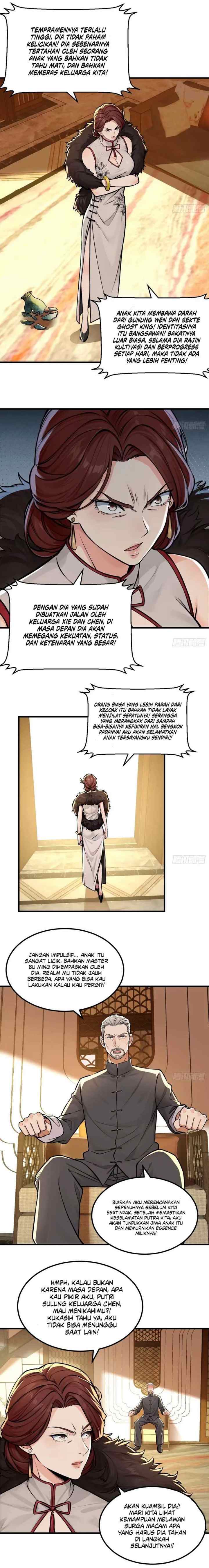Reincarnated as a Scumbag I Use My Wife and Daughter to Prove Immortality chapter 19 halaman 14