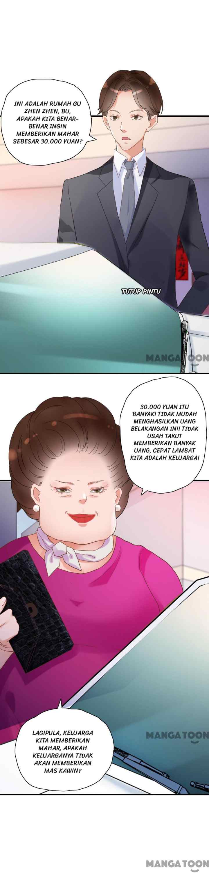 The Boss Shutgun Wedding chapter 11 halaman 4