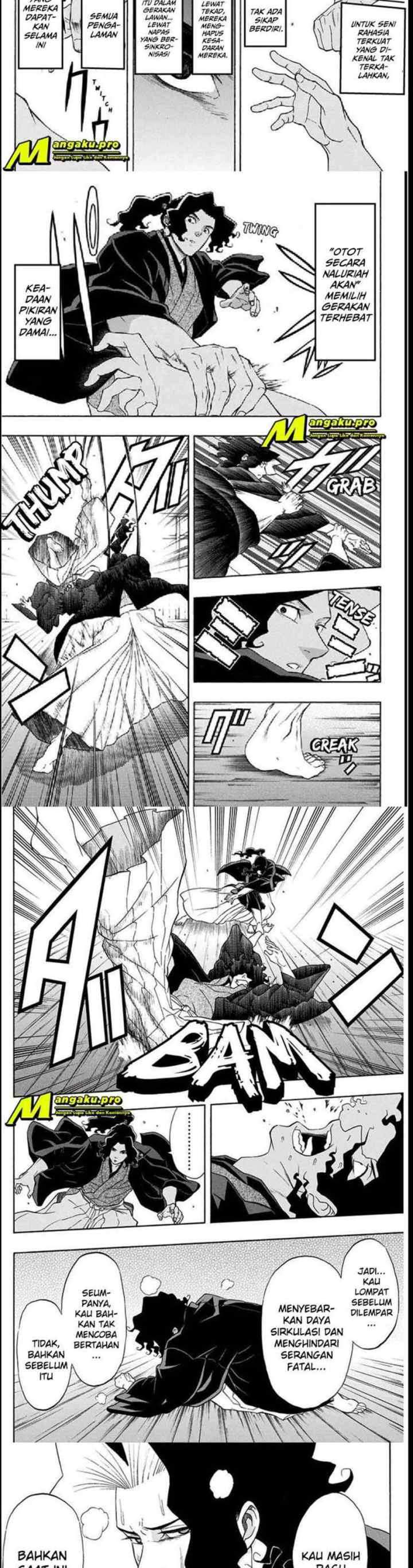 Mutou Black chapter 9 halaman 6