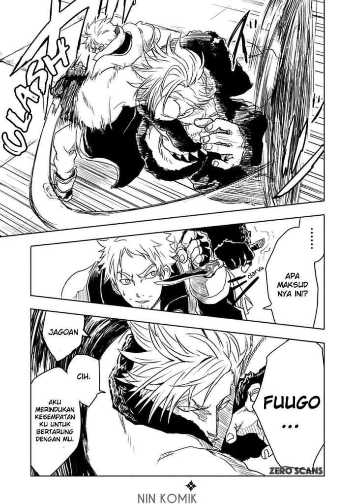 Junk the Black Shadow chapter 1 halaman 18