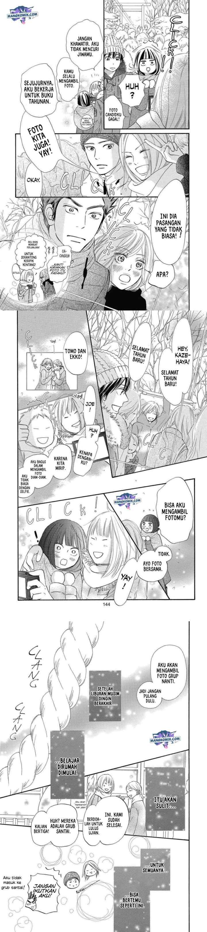 Kimi ni Todoke chapter 115 halaman 6