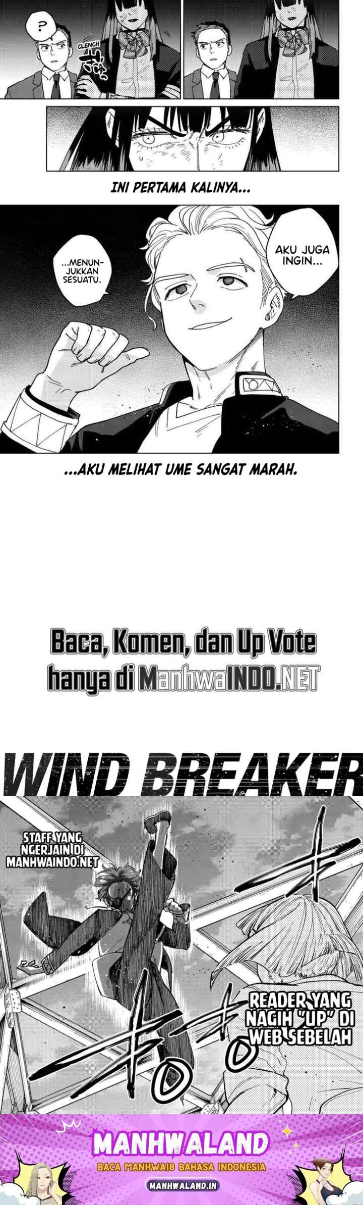 Wind Breaker (NII Satoru) chapter 133 halaman 11