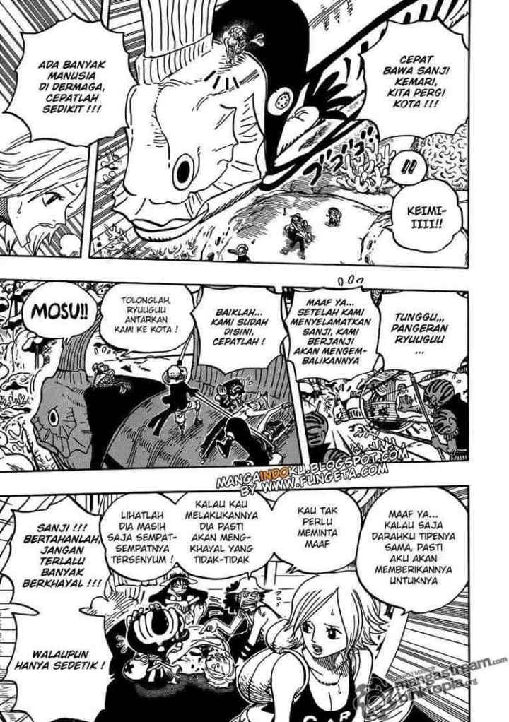 One Piece chapter 609 halaman 14