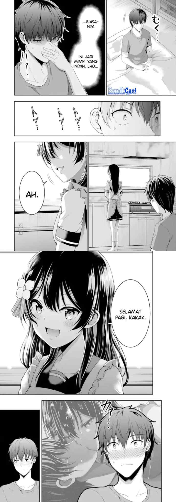 Kanojo no Imouto to Kisu wo Shita chapter 13 halaman 4