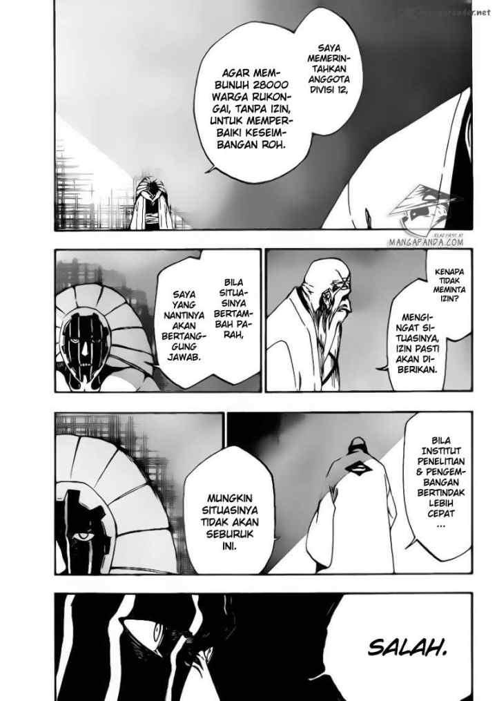 Bleach chapter 489 halaman 16