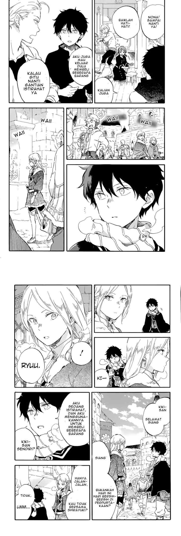 Akagami no Shirayukihime chapter 99 halaman 5