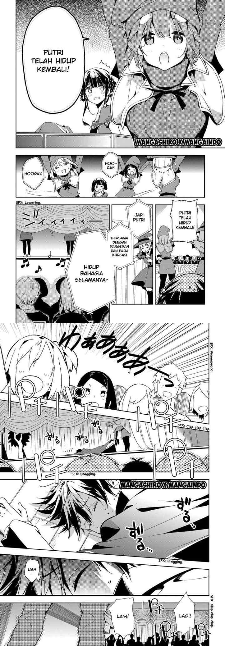 Masamune-kun no Revenge chapter 27 halaman 14