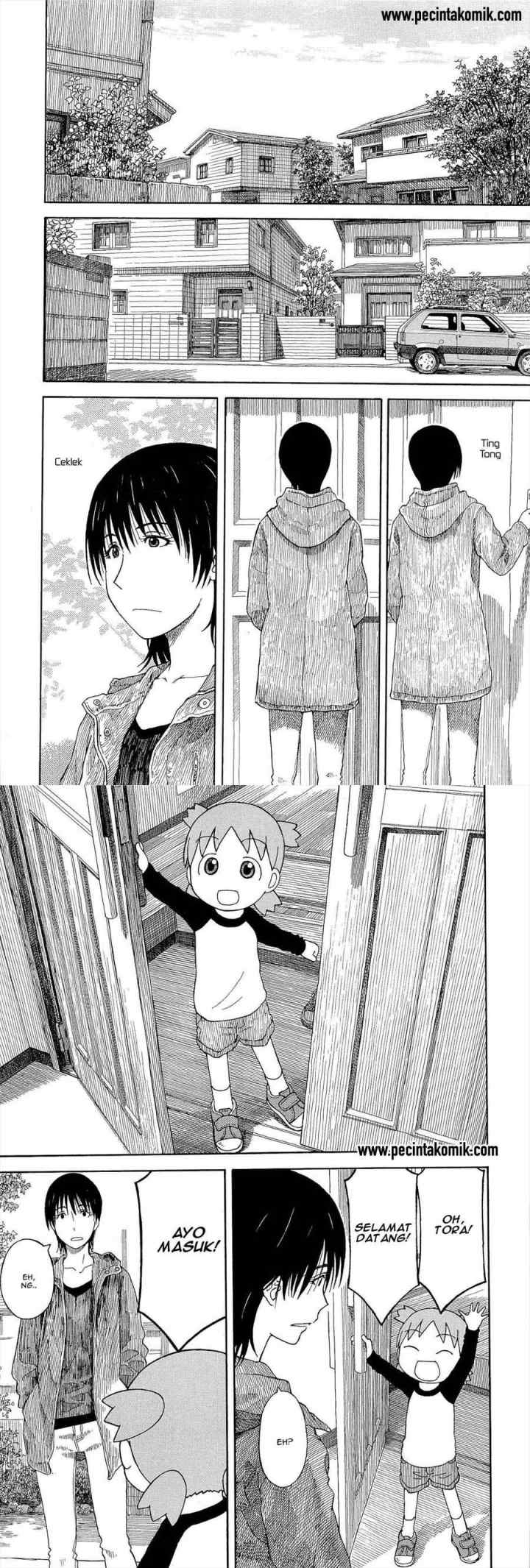 Yotsuba to! chapter 77 halaman 10