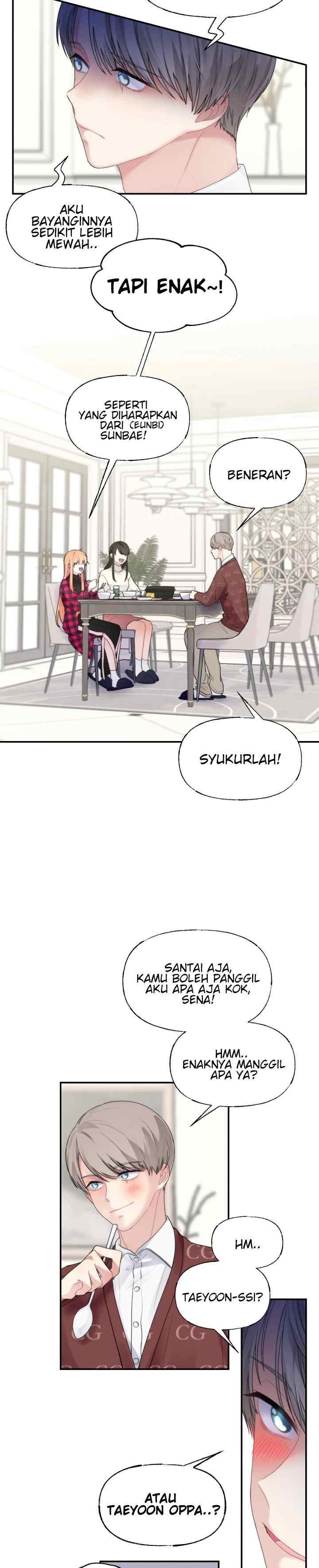 I Am Your Guardian Angel chapter 19 halaman 5