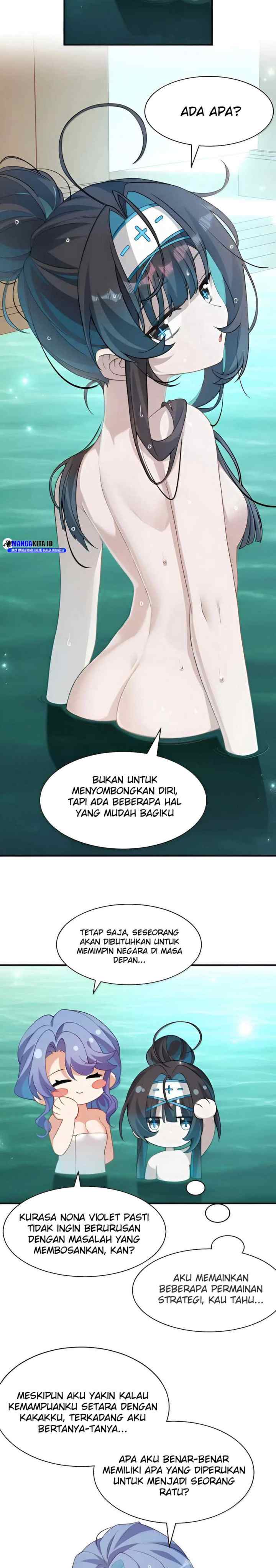 Why Am I a Priest Lady After Traveling Through Time at the Highest Level? chapter 23 halaman 6