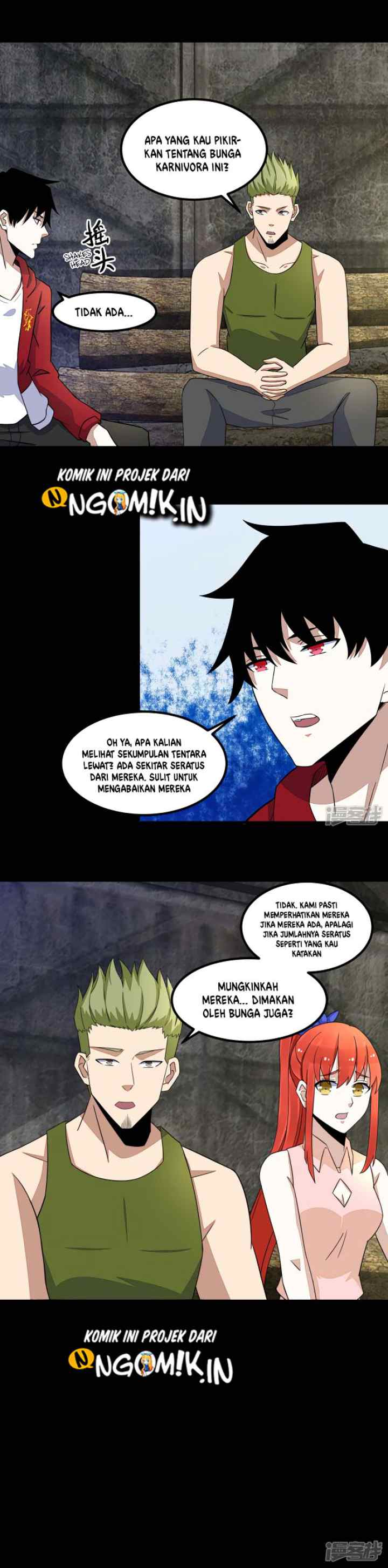 King of Apocalypse chapter 111 halaman 10