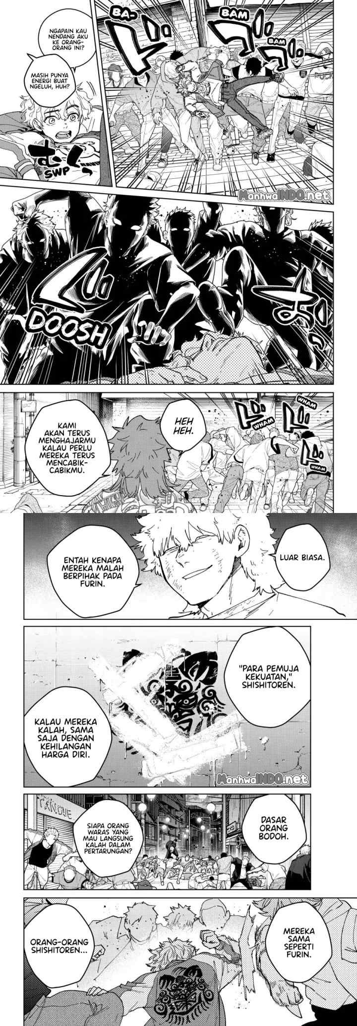 Wind Breaker (NII Satoru) chapter 135 halaman 5