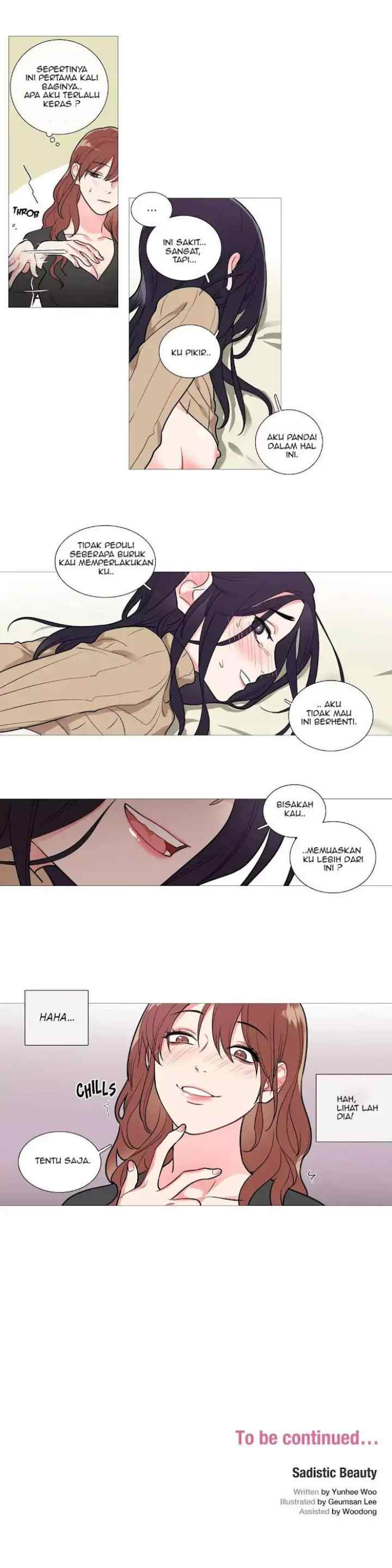 Sadistic Beauty chapter 28 halaman 13
