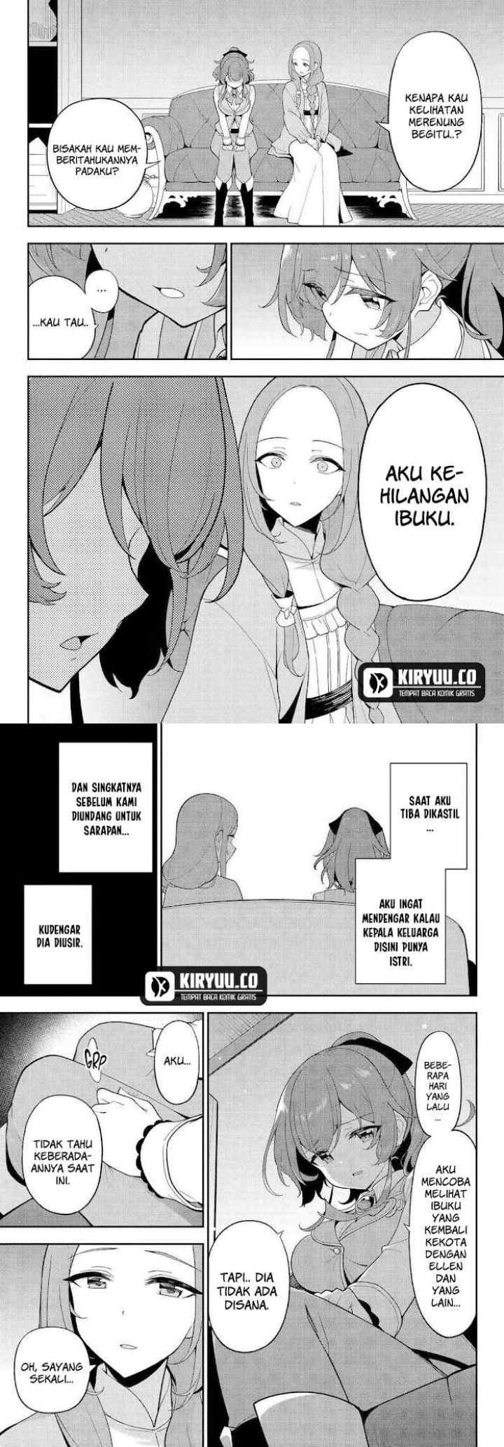 Chichi wa Eiyuu Haha wa Seirei Musume no Watashi wa Tenseisha chapter 69 halaman 5