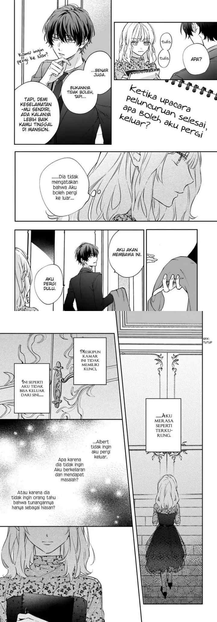 Koyoi, Lorenzi-ke de Kanbi naru Chuusei wo chapter 5 halaman 6