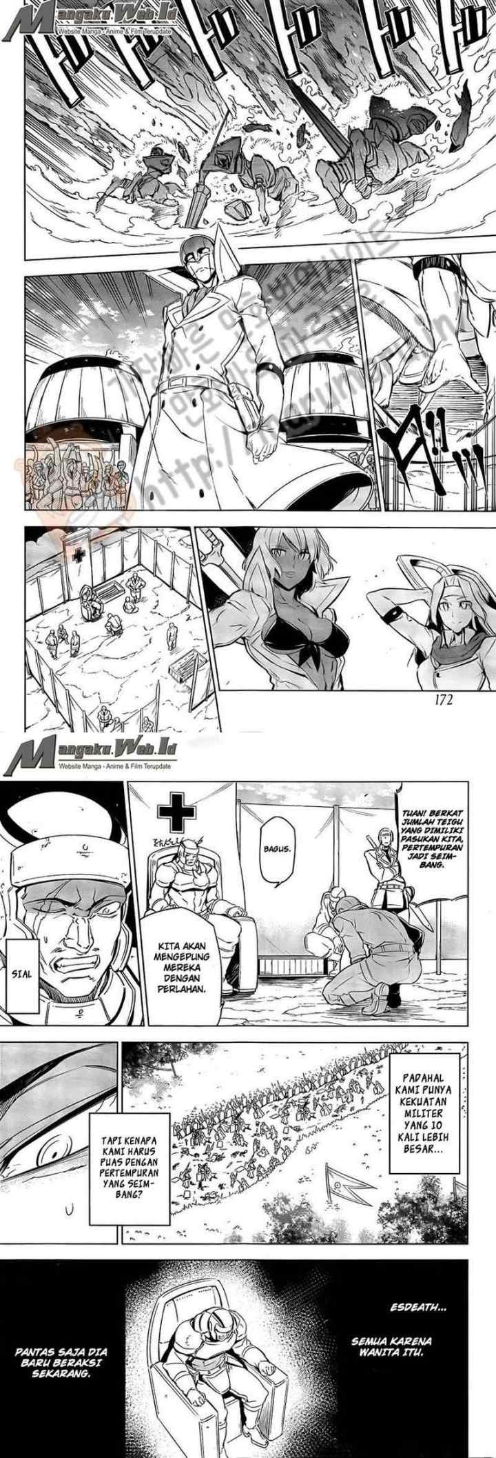 Akame ga Kill! chapter 69 halaman 8