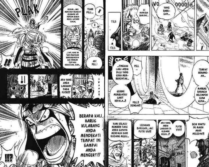 One Piece chapter 208 halaman 6
