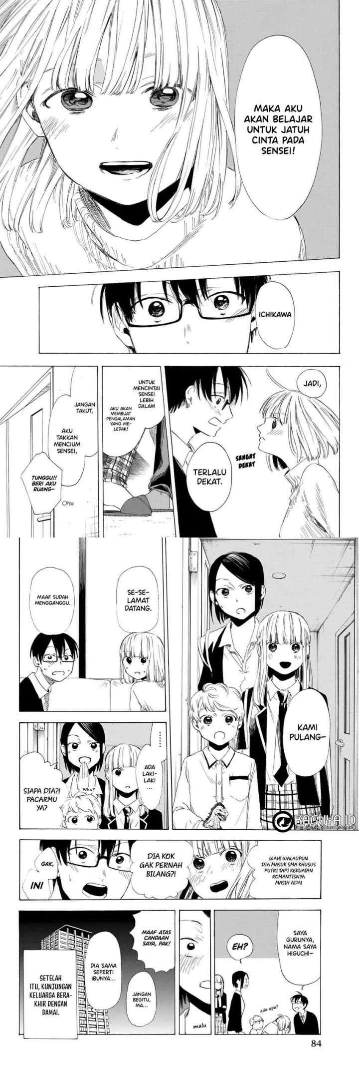 I Love You, My Teacher chapter 9 halaman 19