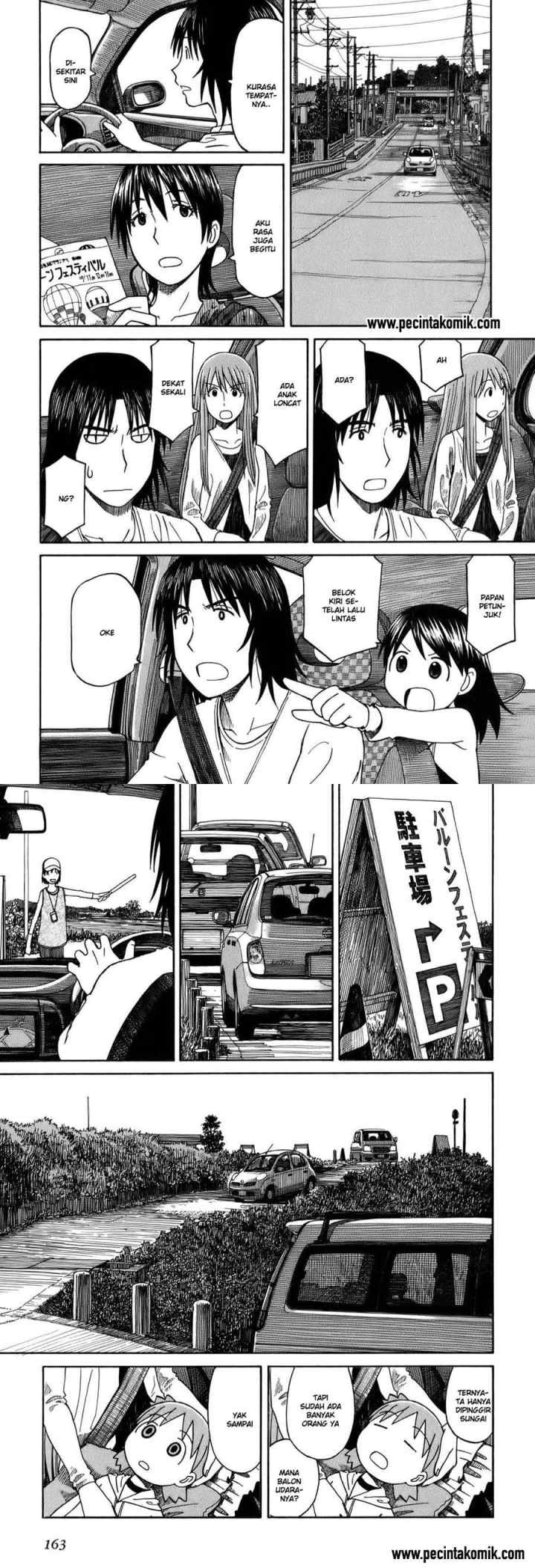 Yotsuba to! chapter 61 halaman 6