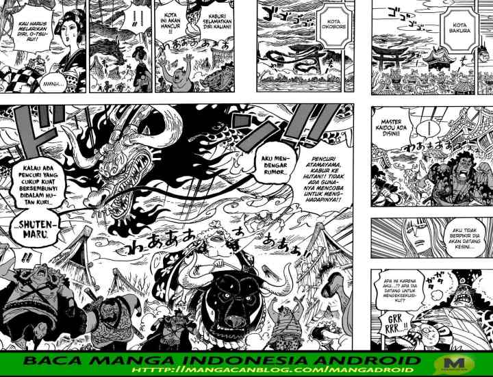 One Piece chapter 923 halaman 6