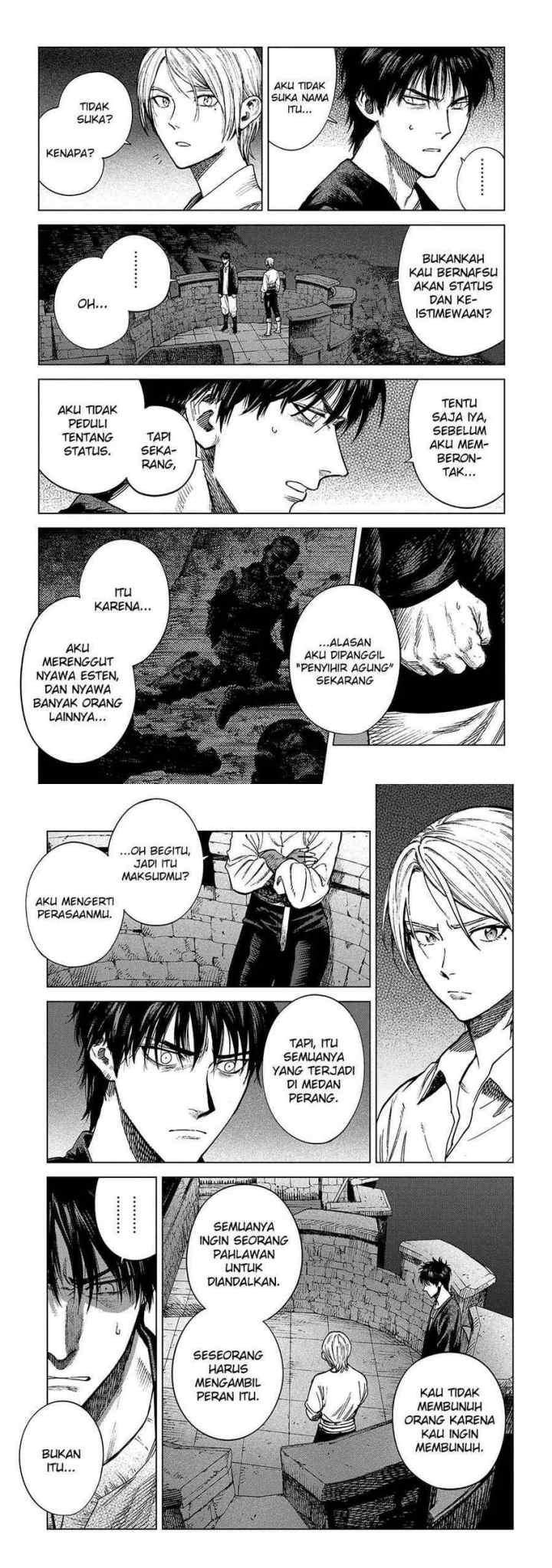 Madou no Keifu chapter 21 halaman 7
