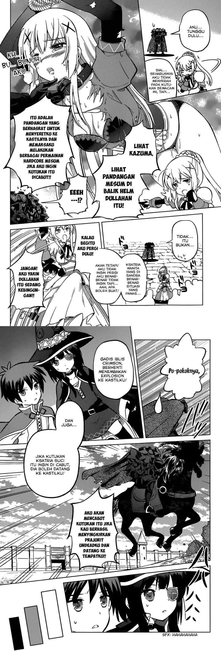 Kono Subarashii Sekai ni Shukufuku o! chapter 4 halaman 14