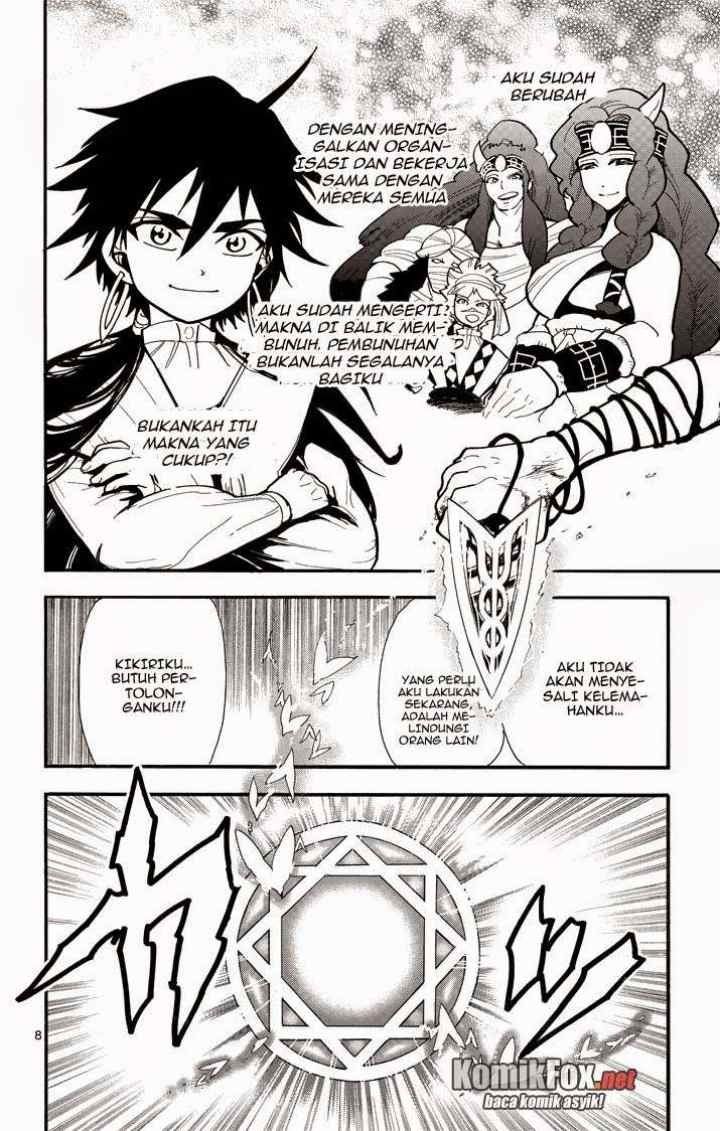Magi: Sinbad no Bouken chapter 35 halaman 9