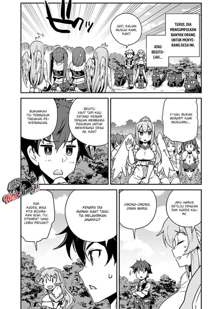 Isekai Nonbiri Nouka chapter 124 halaman 5