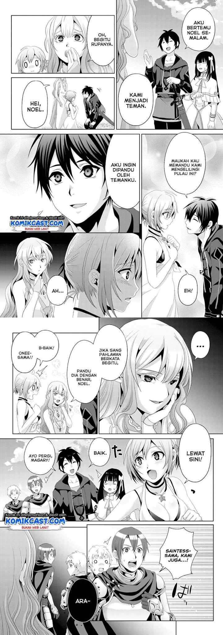 Nise Seiken Monogatari: Osananajimi no Seijo o Uttara Michizure ni sareta chapter 13 halaman 4