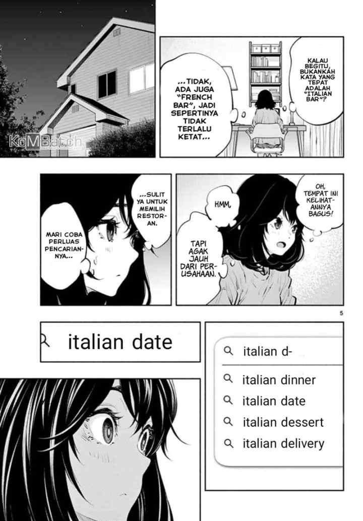Asoko de Hataraku Musubu-san chapter 39 halaman 6