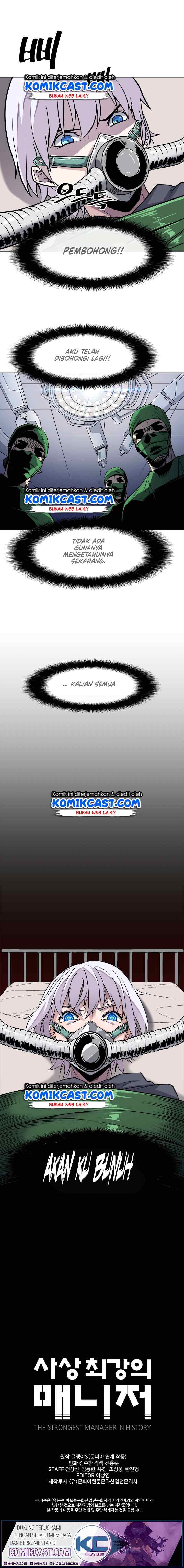 The Strongest Manager In History chapter 20 halaman 12
