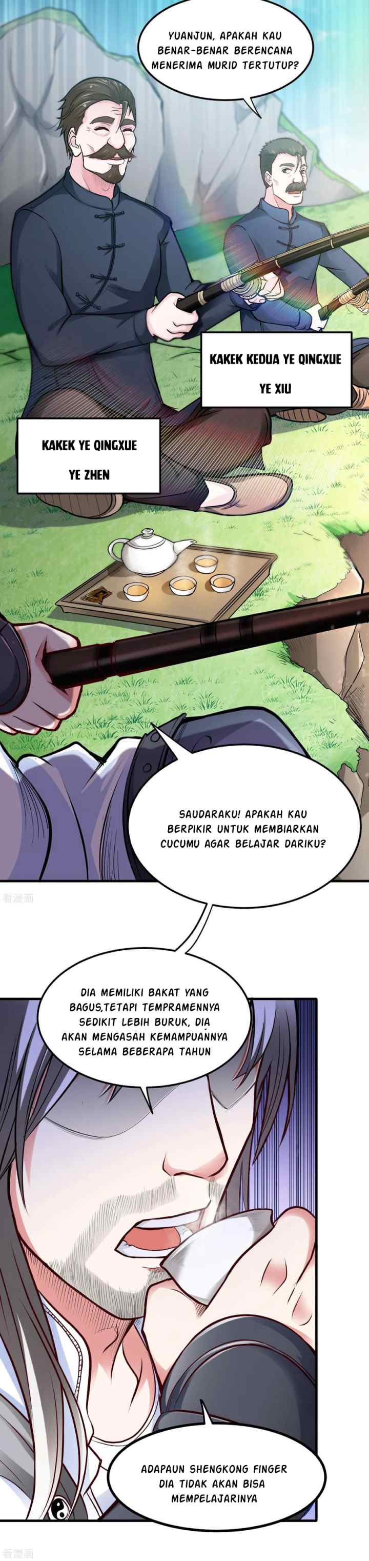 Strongest Divine Doctor Mixed City chapter 119 halaman 10