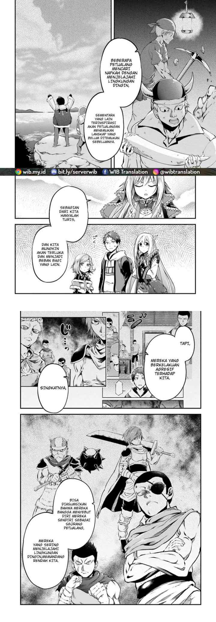 Isekai Cheat Survival Meshi chapter 35 halaman 15