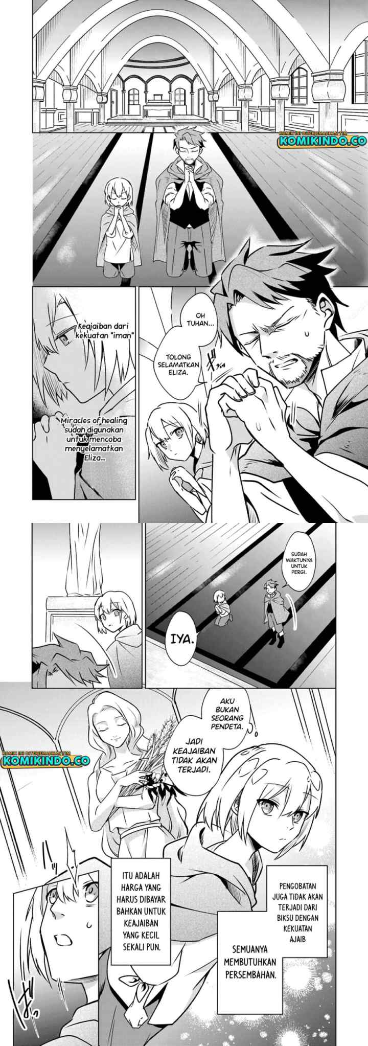 TRPG Player Ga Isekai De Saikyou Build Wo Mezasu chapter 1.2 halaman 9