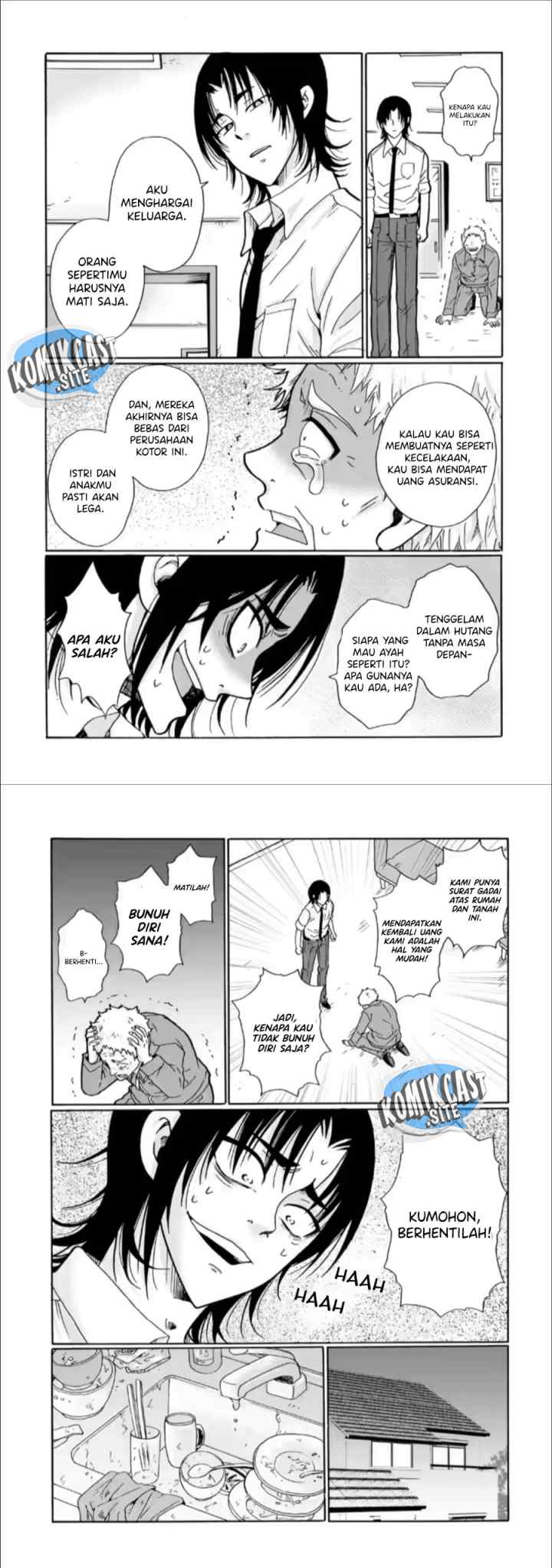 Ijimeru Aitsu ga Waruinoka, Ijimerareta Boku ga Waruinoka? chapter 27 halaman 17