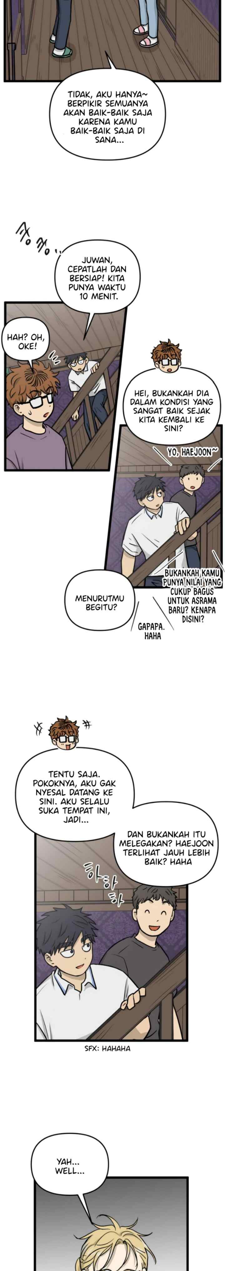 No Home chapter 235 halaman 8