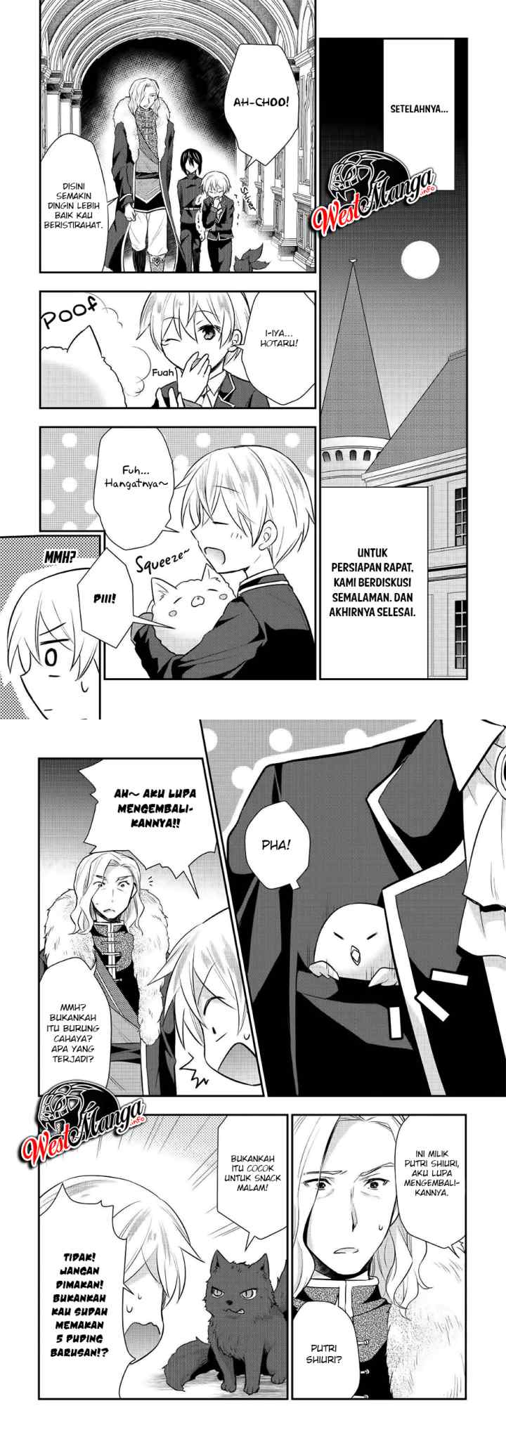 Tensei Ouji wa Daraketai chapter 18 halaman 4
