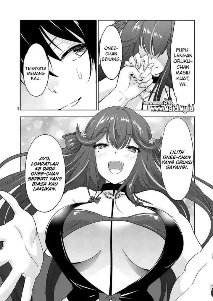 Shijou Saikyou Orc-san no Tanoshii Tanetsuke Harem Zukuri chapter 65 halaman 10